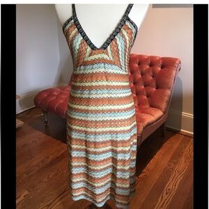 Missoni Multicolor Striped Dress
